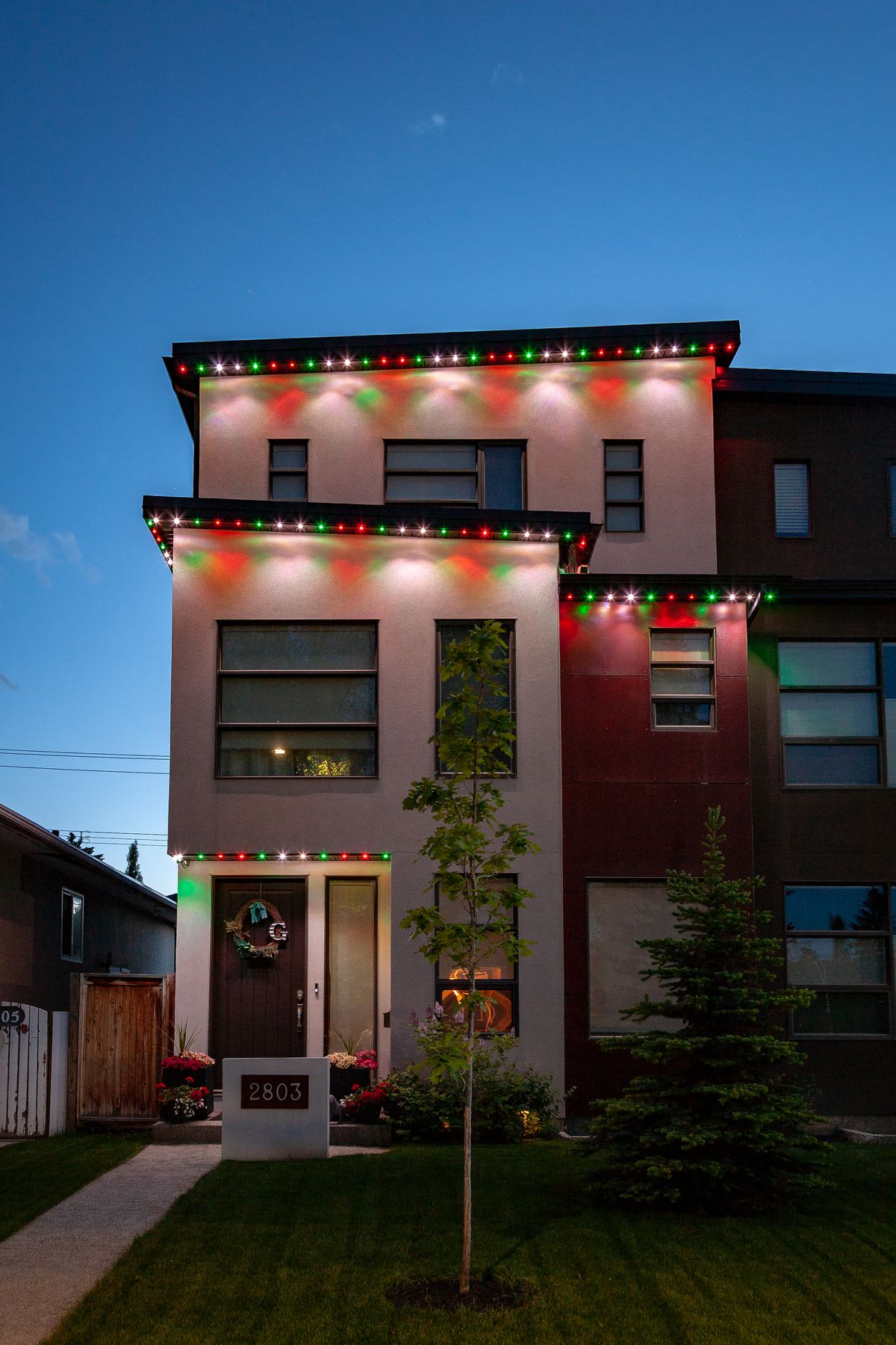 Gemstone Lights installation 4