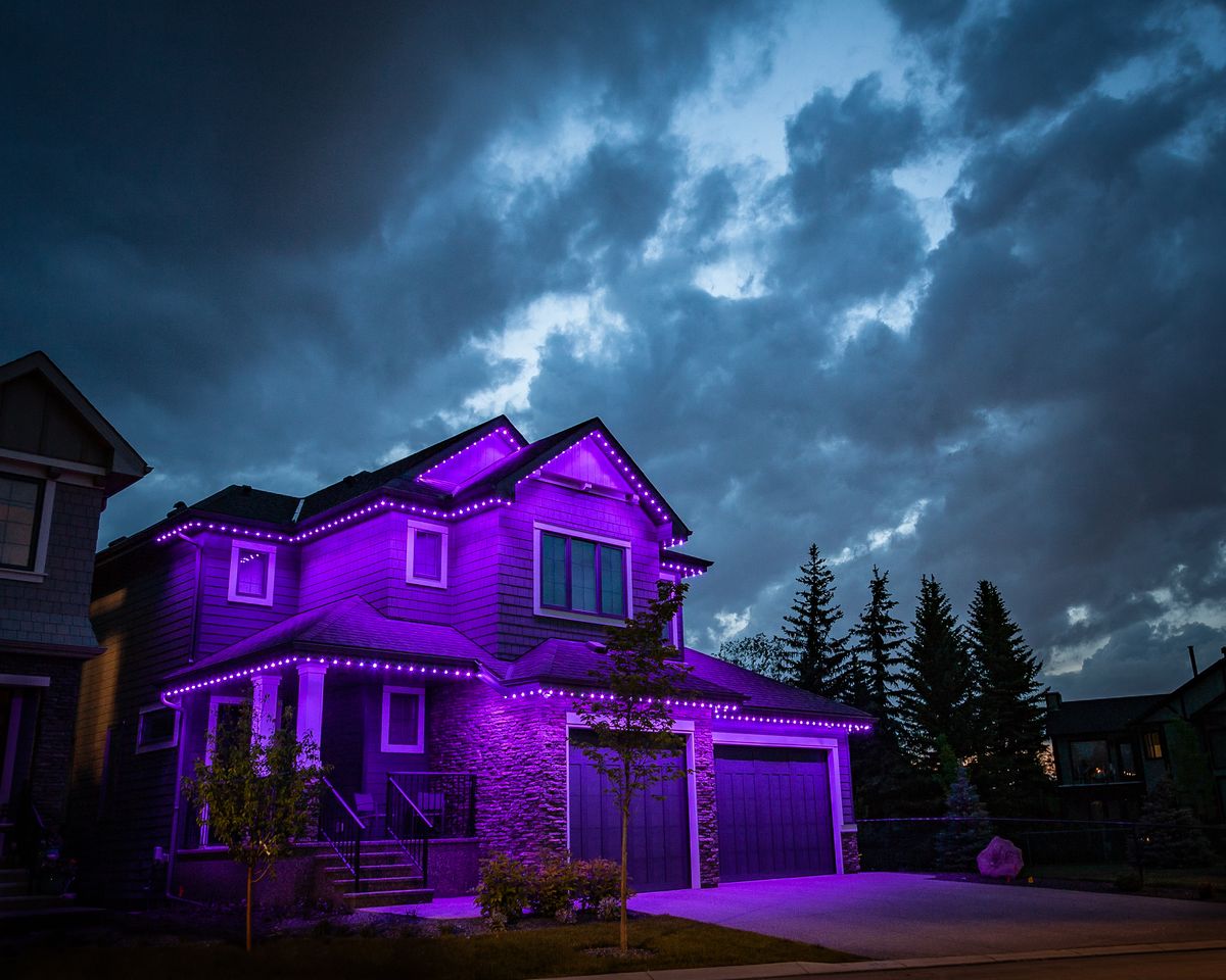 Gemstone Lights installation