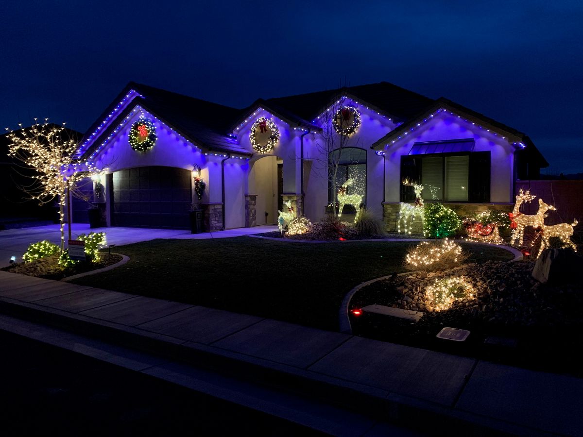 Gemstone Lights installation