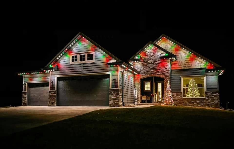 Gemstone Lights installation