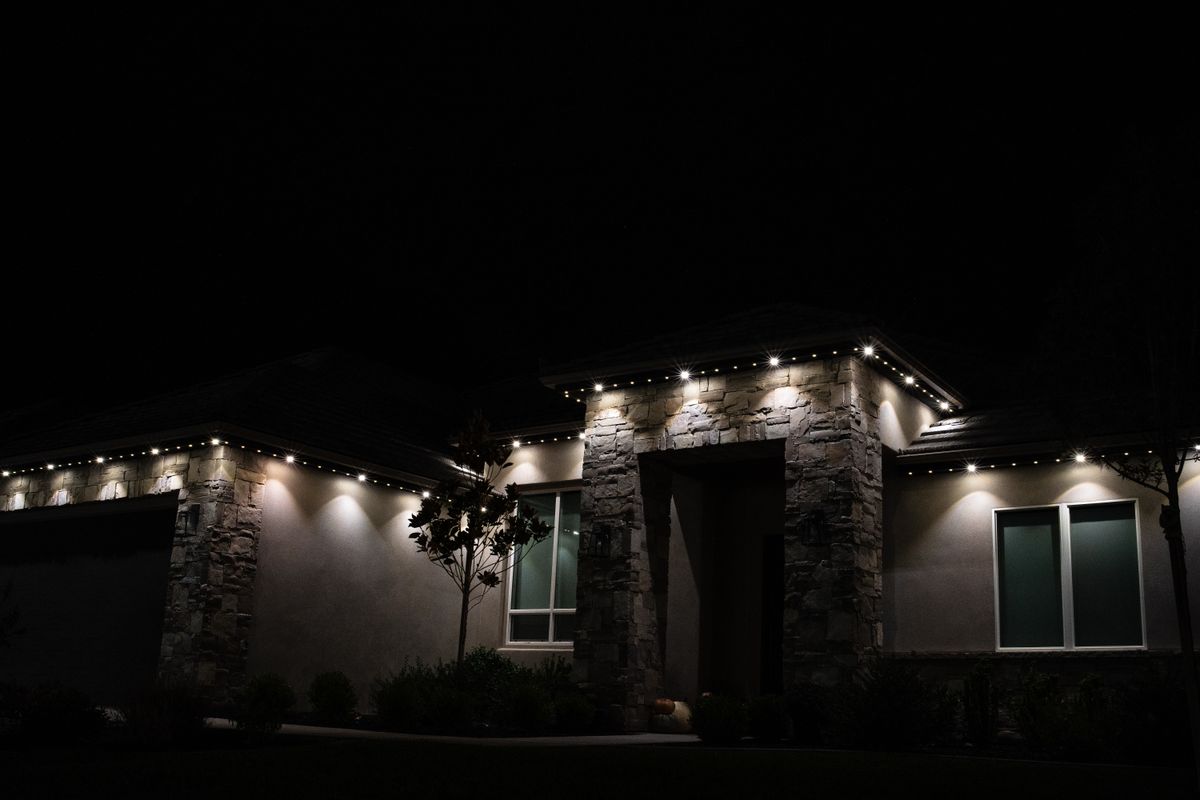 Gemstone Lights installation 23