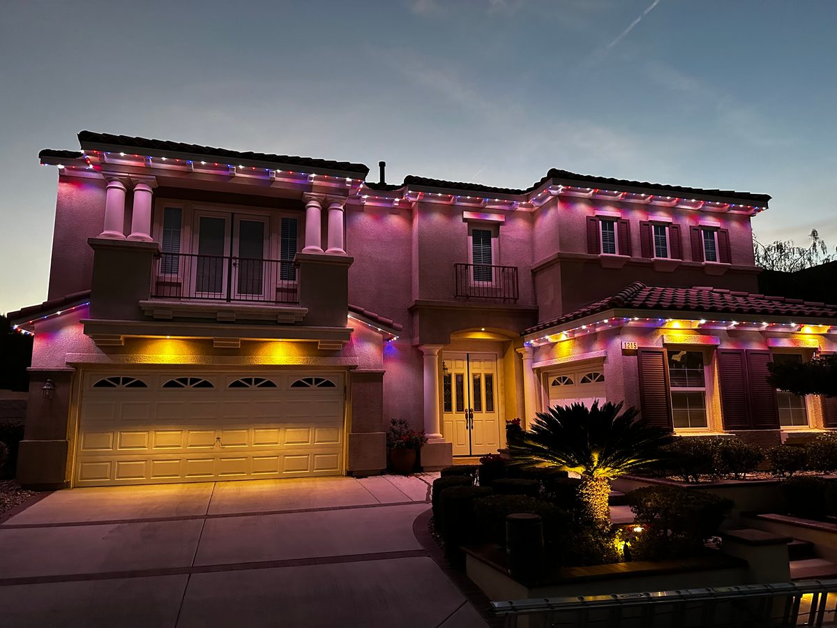 Gemstone Lights installation 26