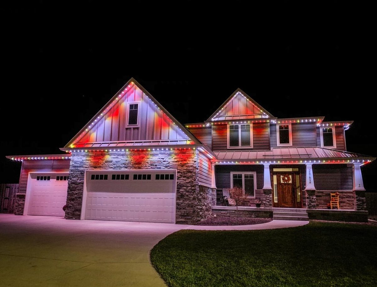 Gemstone Lights installation 29