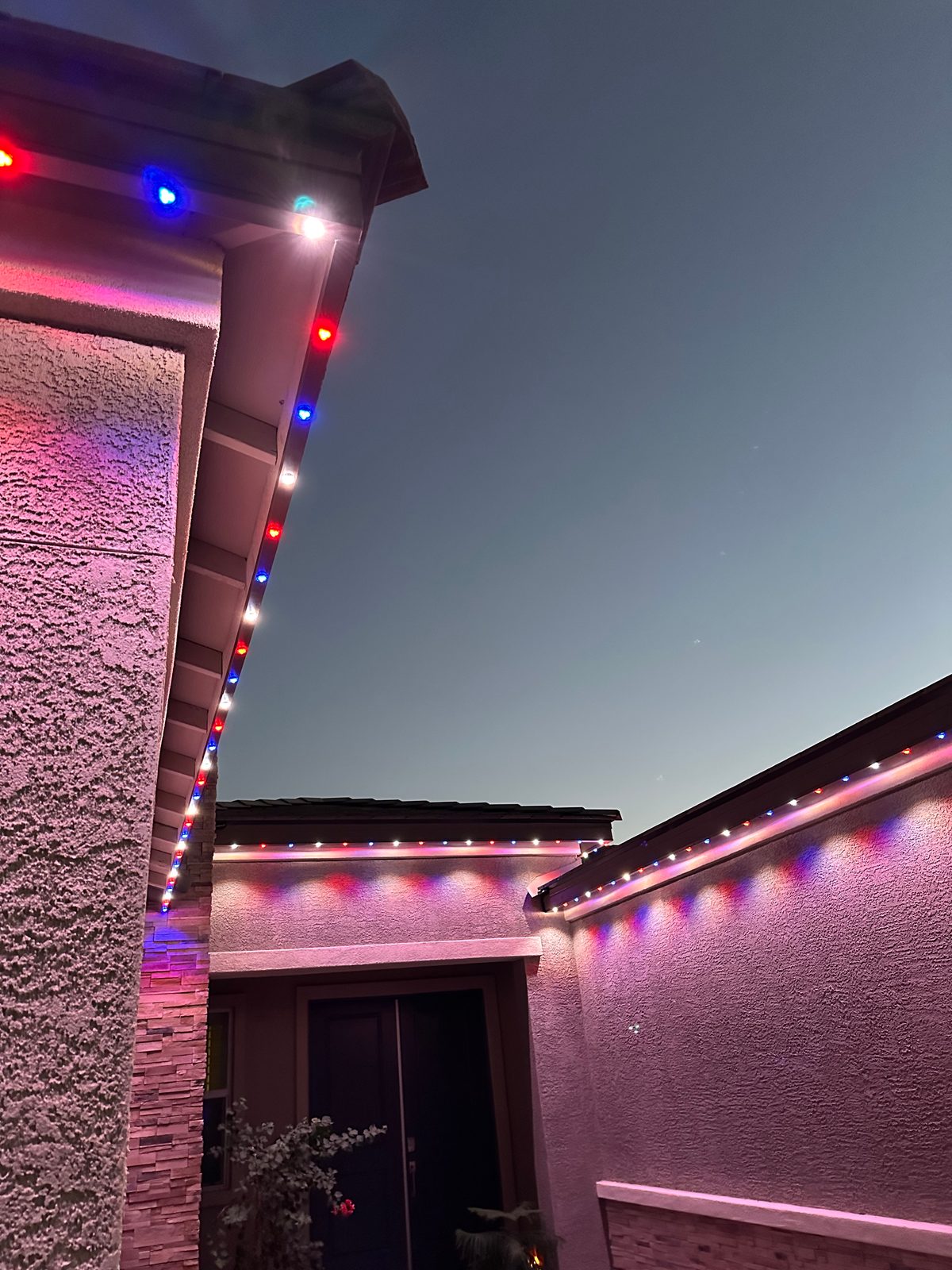 Gemstone Lights installation 31
