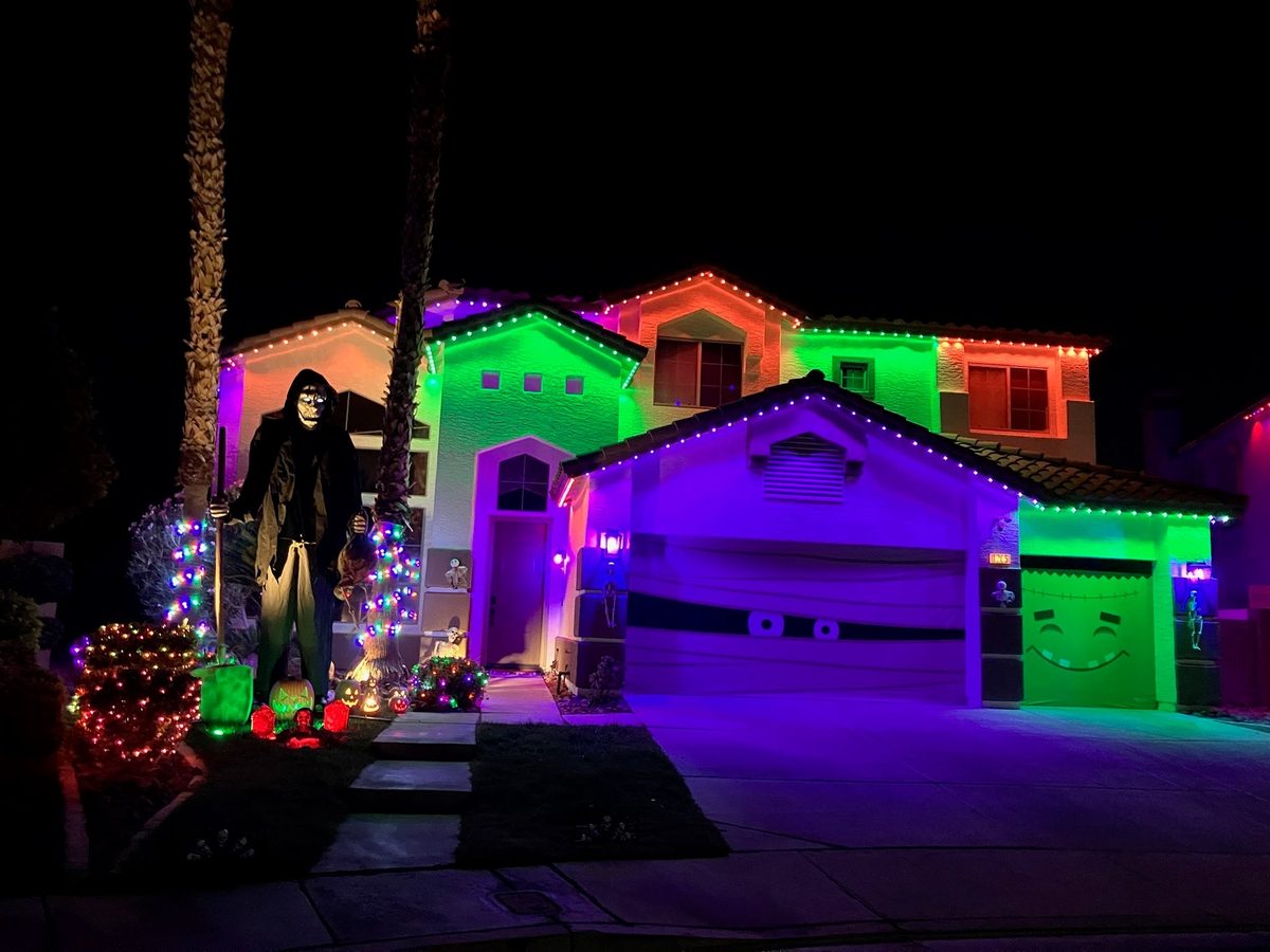 Gemstone Lights installation 32