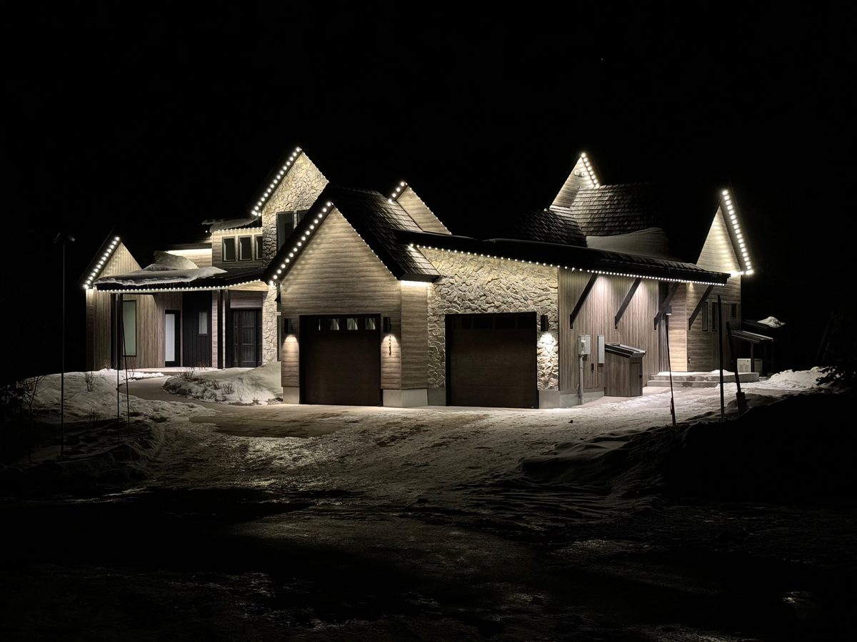Gemstone Lights installation 38
