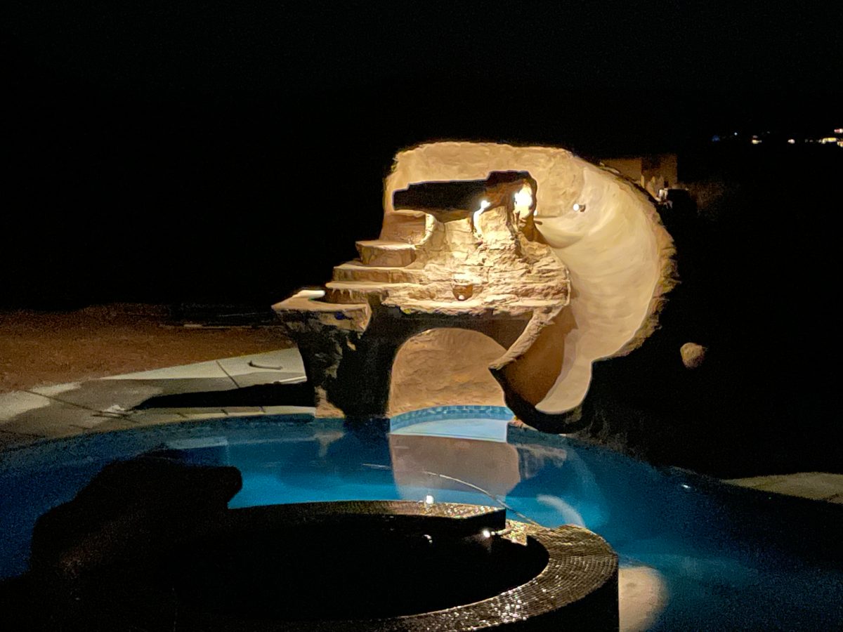 Gemstone Lights installation 39