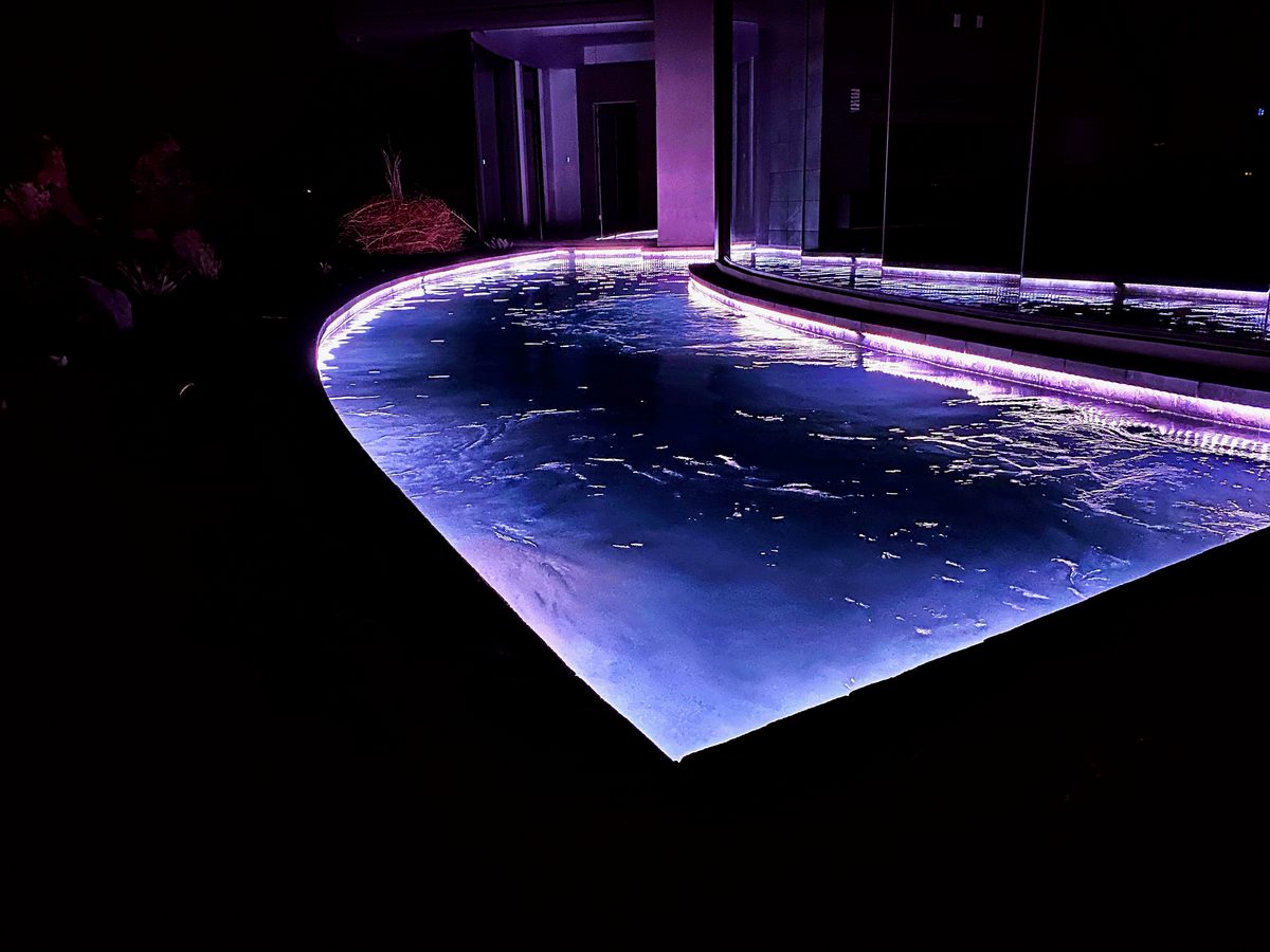 Gemstone Lights installation 40