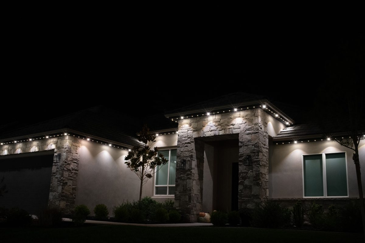 Gemstone Lights installation 42