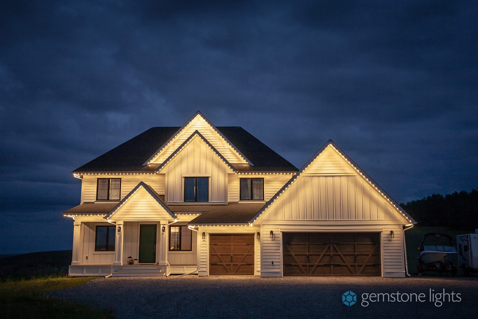 Gemstone Lights system warm white architectural lighting